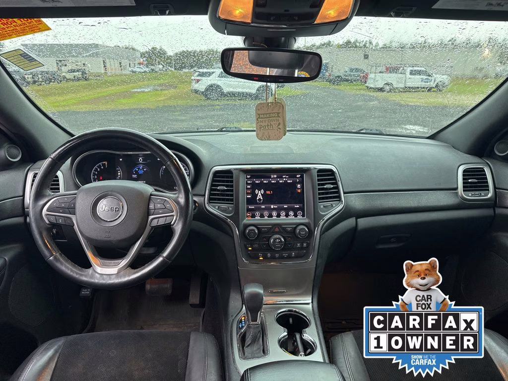 2018 Billet Silver Metallic Clearcoat Jeep Grand Cherokee Altitude 4X4 SUV