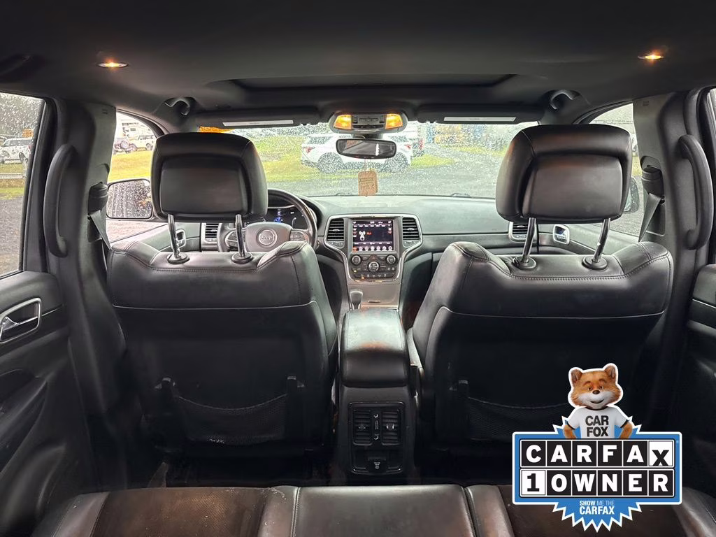 2018 Billet Silver Metallic Clearcoat Jeep Grand Cherokee Altitude 4X4 SUV