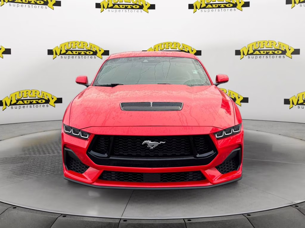 2024 Race Red Ford Mustang GT Premium RWD Coupe