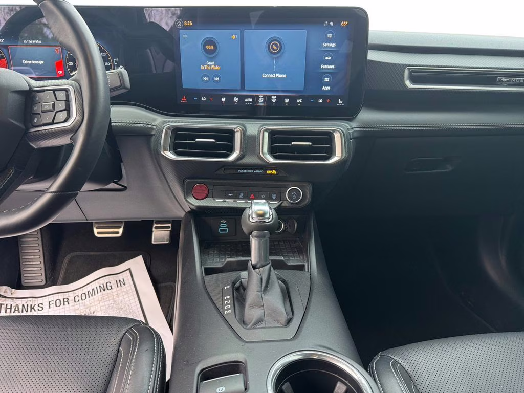 2024 Race Red Ford Mustang GT Premium RWD Coupe