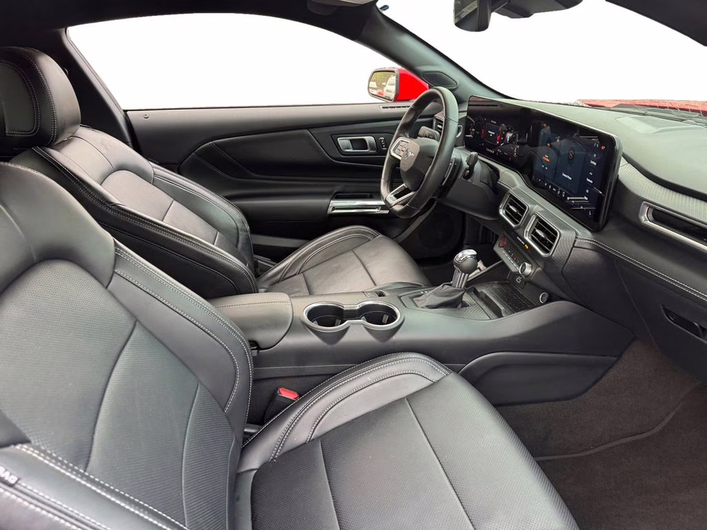 2024 Race Red Ford Mustang GT Premium RWD Coupe