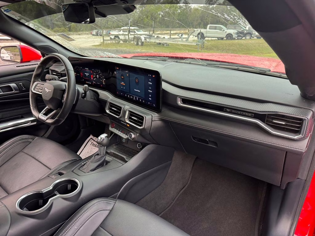 2024 Race Red Ford Mustang GT Premium RWD Coupe