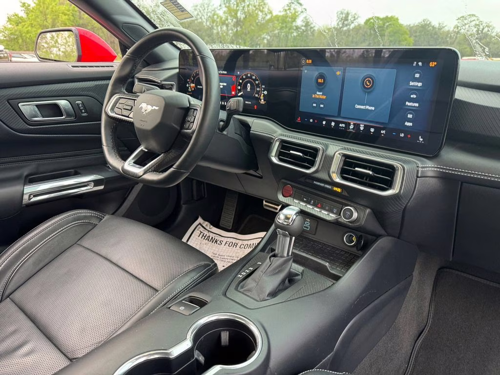 2024 Race Red Ford Mustang GT Premium RWD Coupe