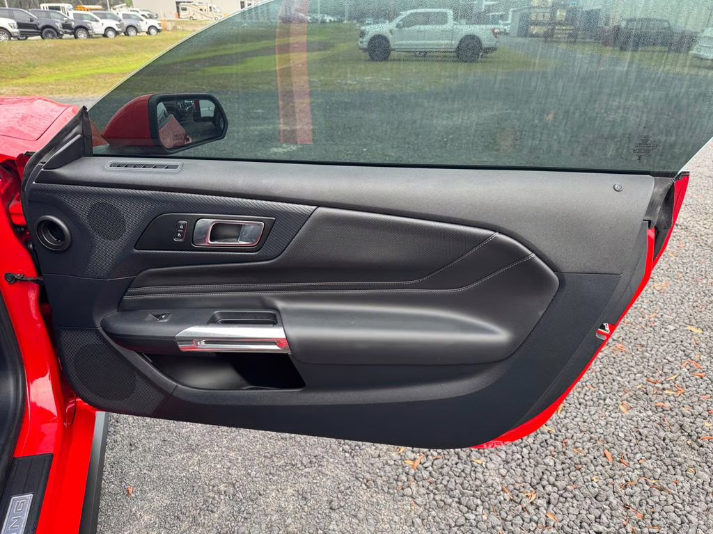 2024 Race Red Ford Mustang GT Premium RWD Coupe