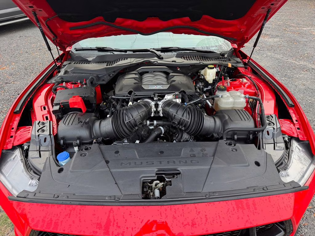 2024 Race Red Ford Mustang GT Premium RWD Coupe