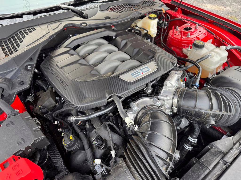 2024 Race Red Ford Mustang GT Premium RWD Coupe