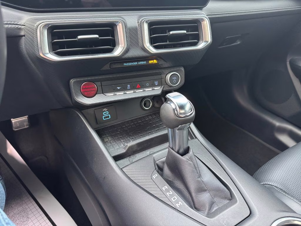 2024 Race Red Ford Mustang GT Premium RWD Coupe