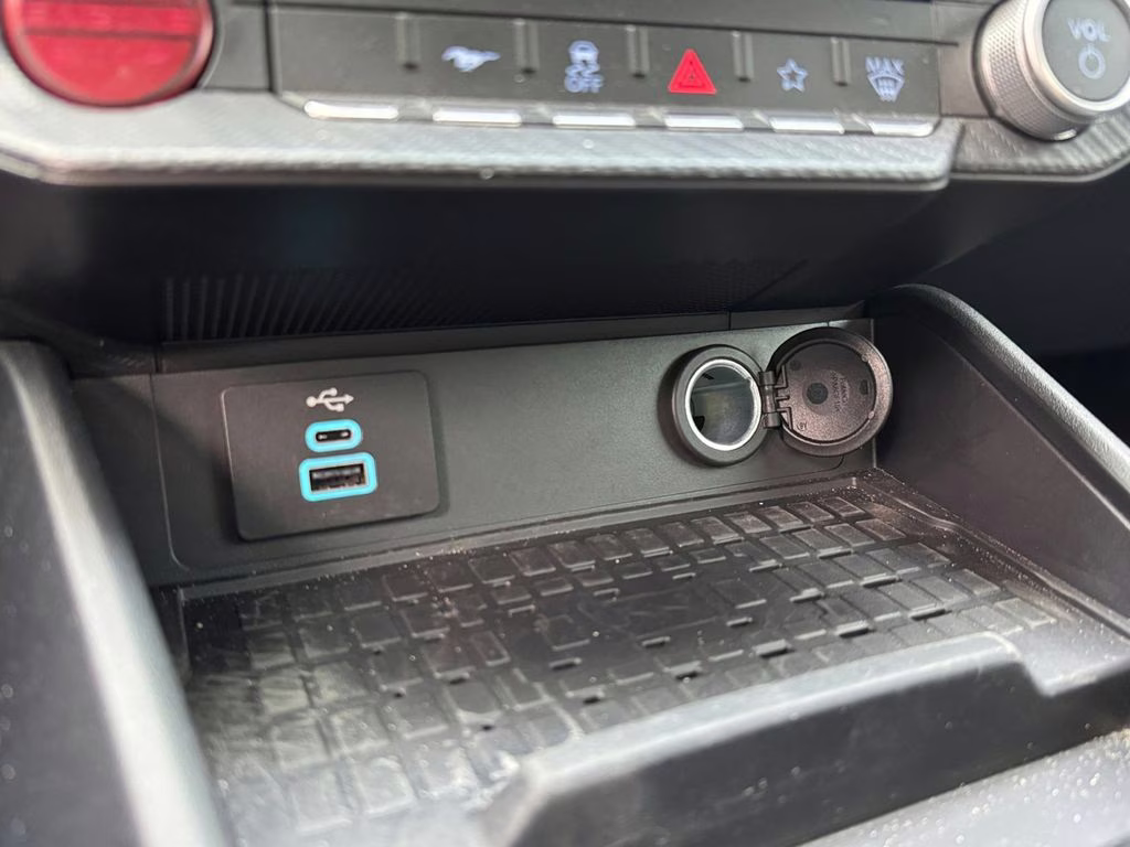 2024 Race Red Ford Mustang GT Premium RWD Coupe