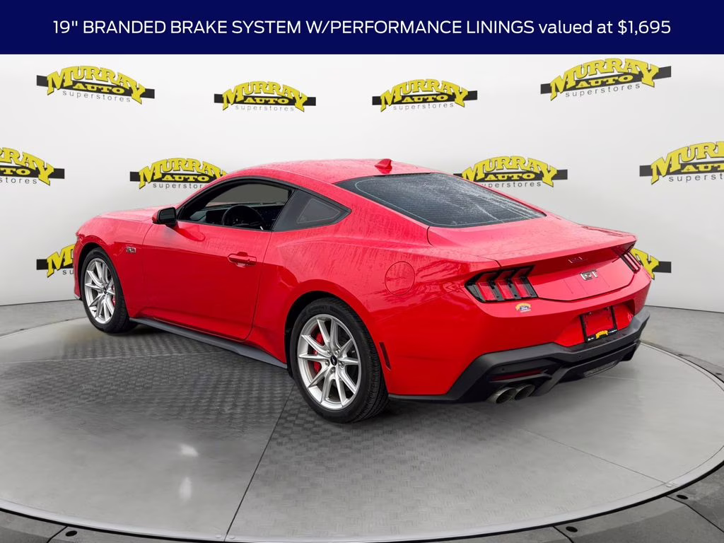 2024 Race Red Ford Mustang GT Premium RWD Coupe