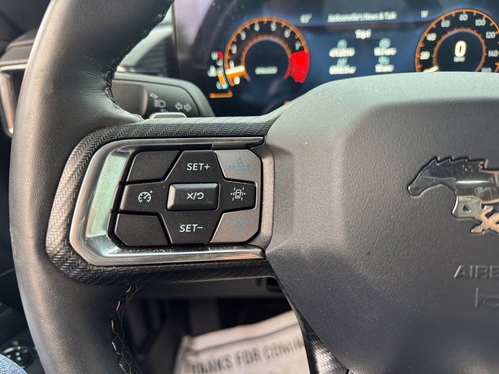 2024 Race Red Ford Mustang GT Premium RWD Coupe