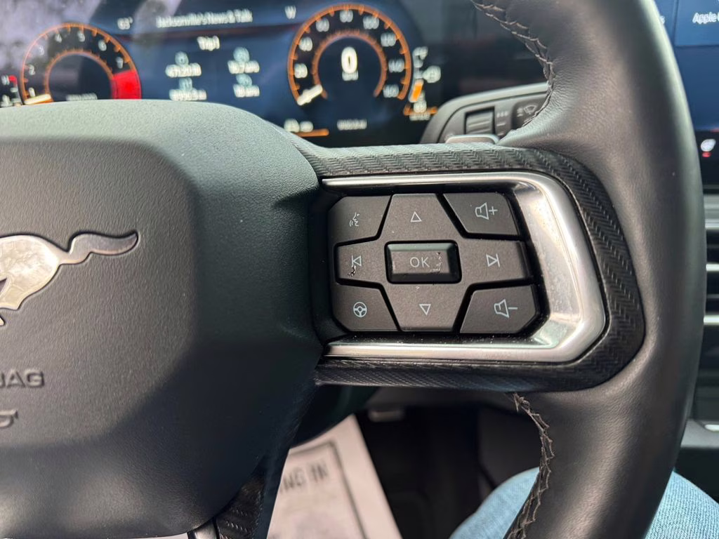 2024 Race Red Ford Mustang GT Premium RWD Coupe