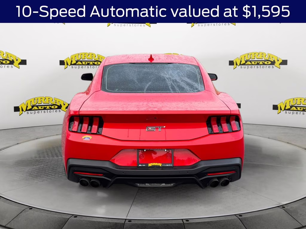 2024 Race Red Ford Mustang GT Premium RWD Coupe