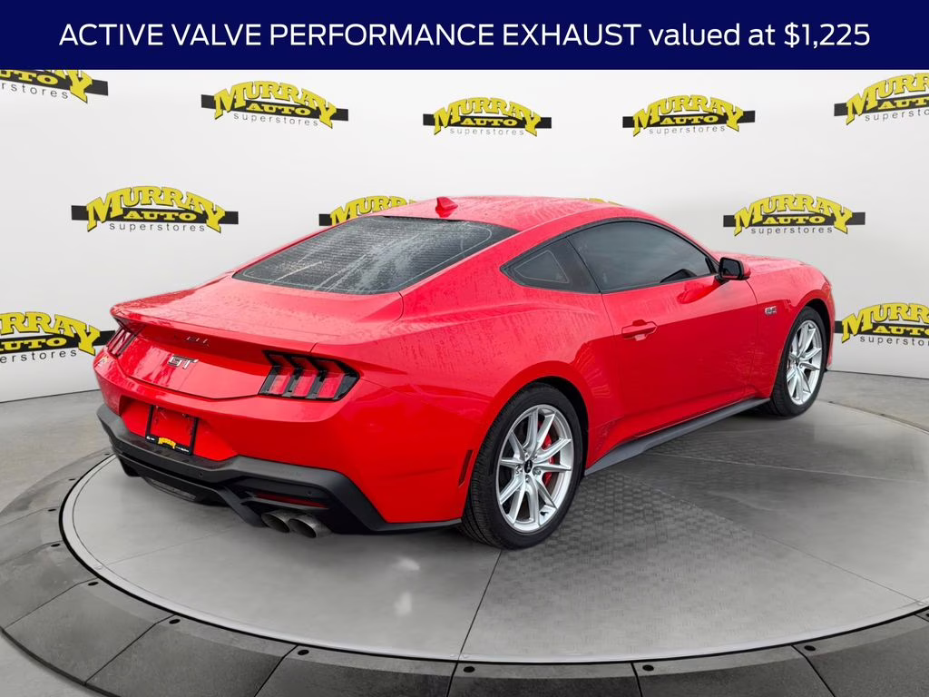 2024 Race Red Ford Mustang GT Premium RWD Coupe