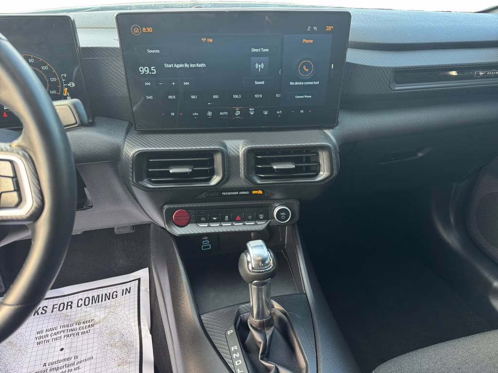 2025 Vapor Blue Ford Mustang EcoBoost RWD Coupe