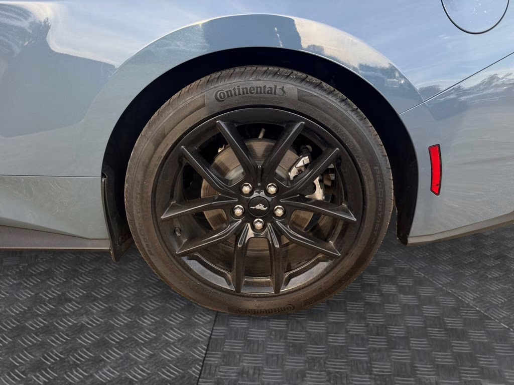 2025 Vapor Blue Ford Mustang EcoBoost RWD Coupe