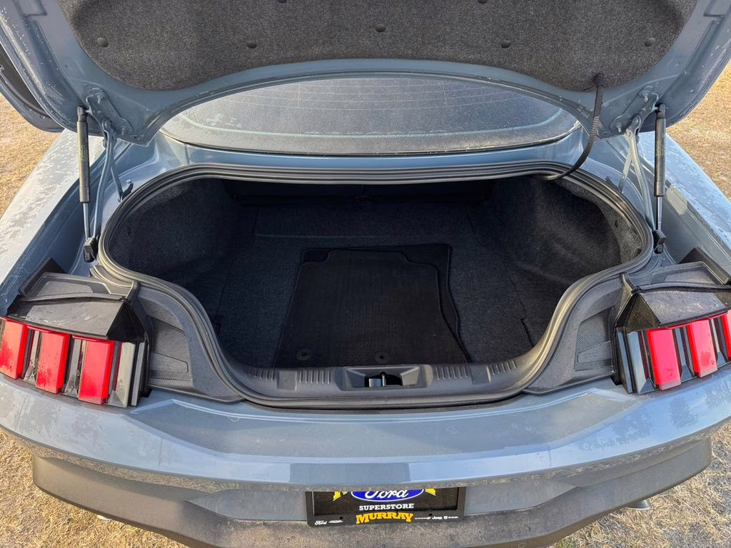 2025 Vapor Blue Ford Mustang EcoBoost RWD Coupe