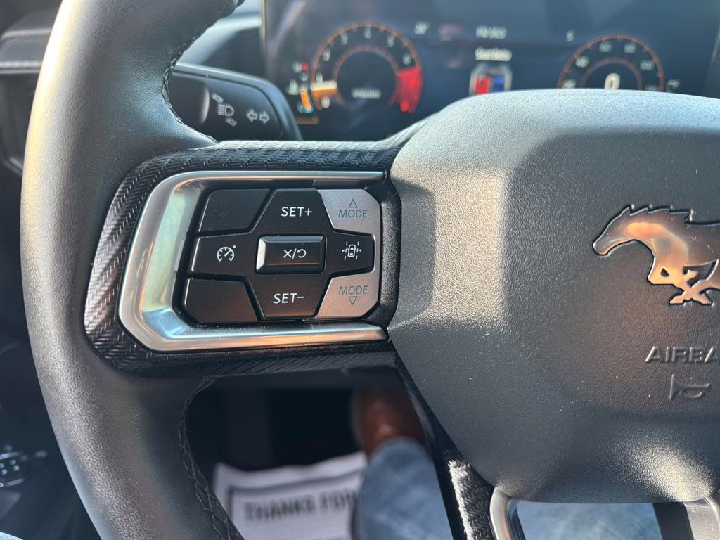 2025 Vapor Blue Ford Mustang EcoBoost RWD Coupe