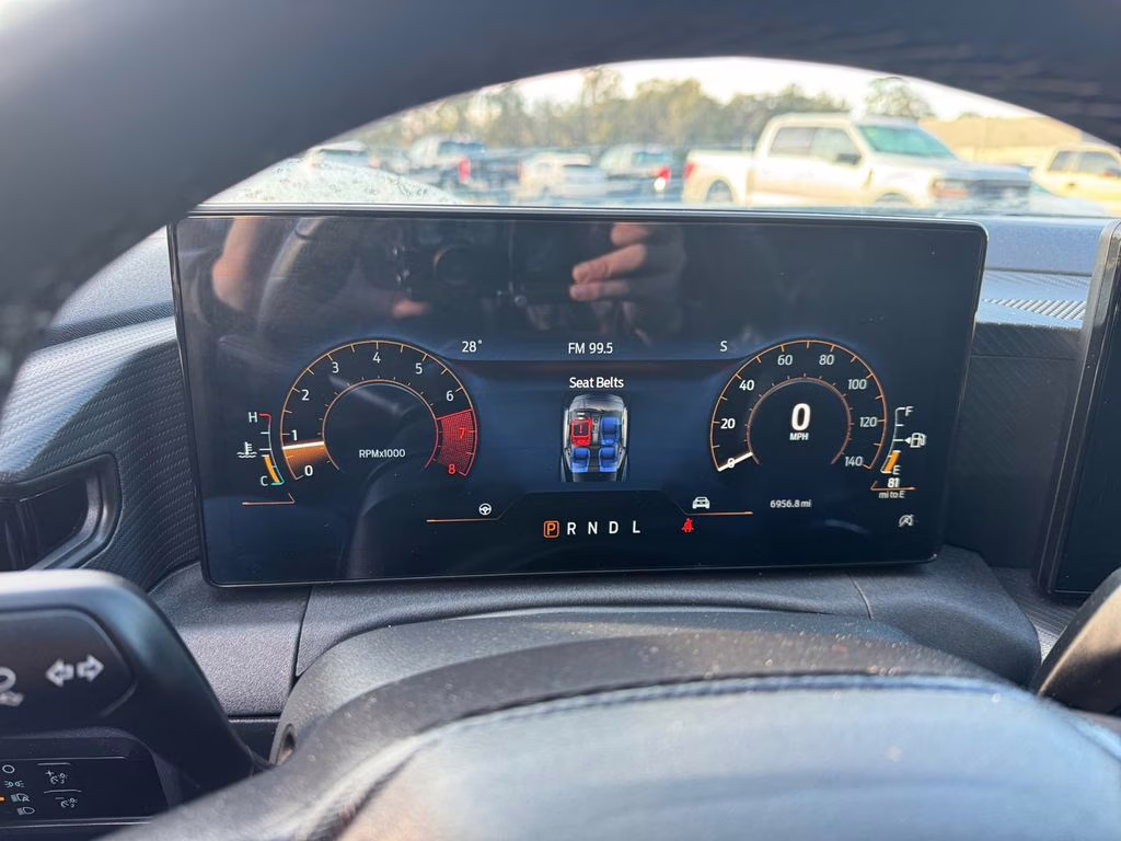 2025 Vapor Blue Ford Mustang EcoBoost RWD Coupe