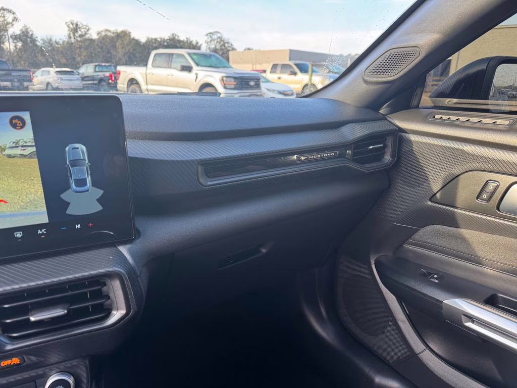 2025 Vapor Blue Ford Mustang EcoBoost RWD Coupe