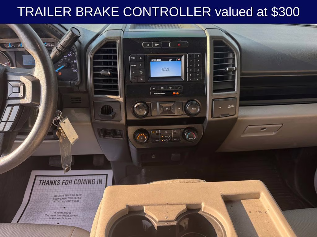 2022 Oxford White Ford Super Duty F-550 DRW XL DRW RWD Chassis