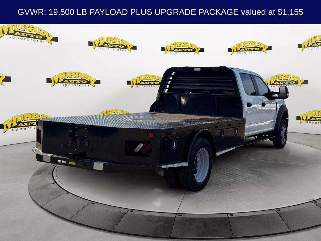 2022 Oxford White Ford Super Duty F-550 DRW XL DRW RWD Chassis