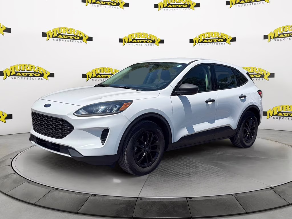 2022 Oxford White Ford Escape S FWD SUV