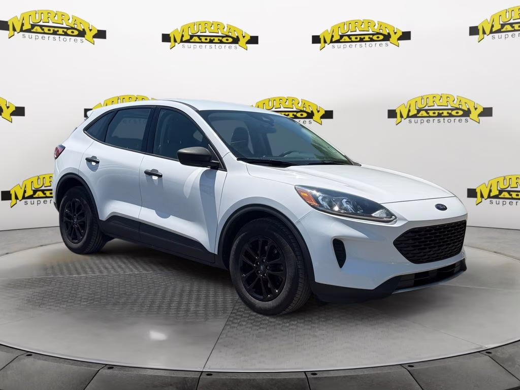 2022 Oxford White Ford Escape S FWD SUV