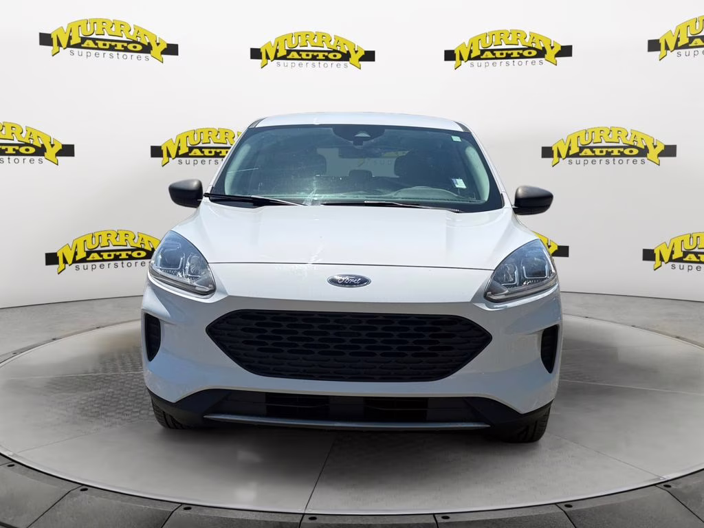 2022 Oxford White Ford Escape S FWD SUV