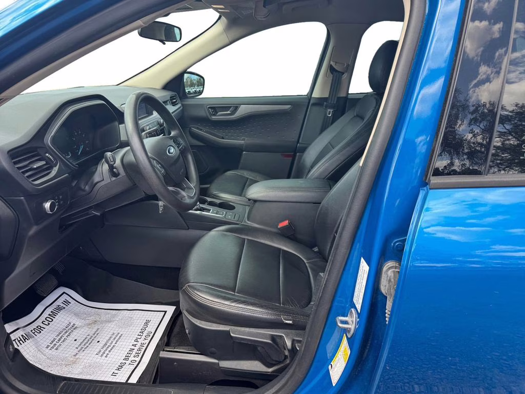 2020 Blue Metallic Ford Escape S FWD SUV