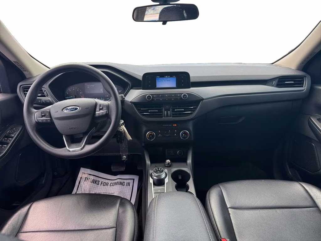 2020 Blue Metallic Ford Escape S FWD SUV