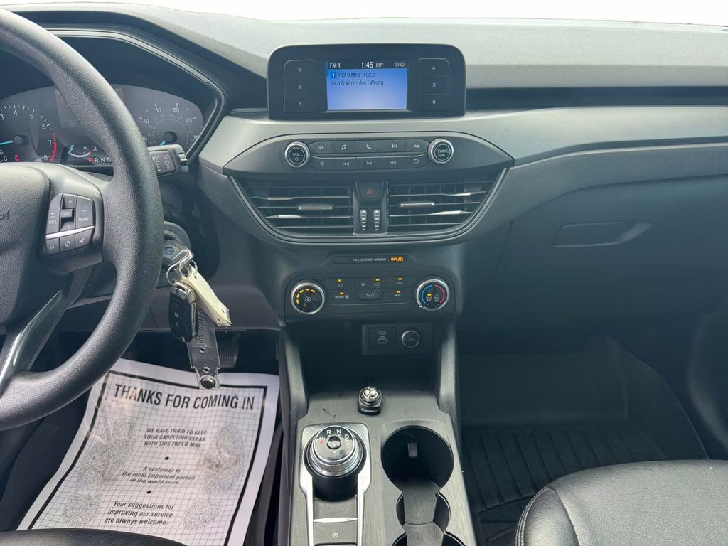 2020 Blue Metallic Ford Escape S FWD SUV