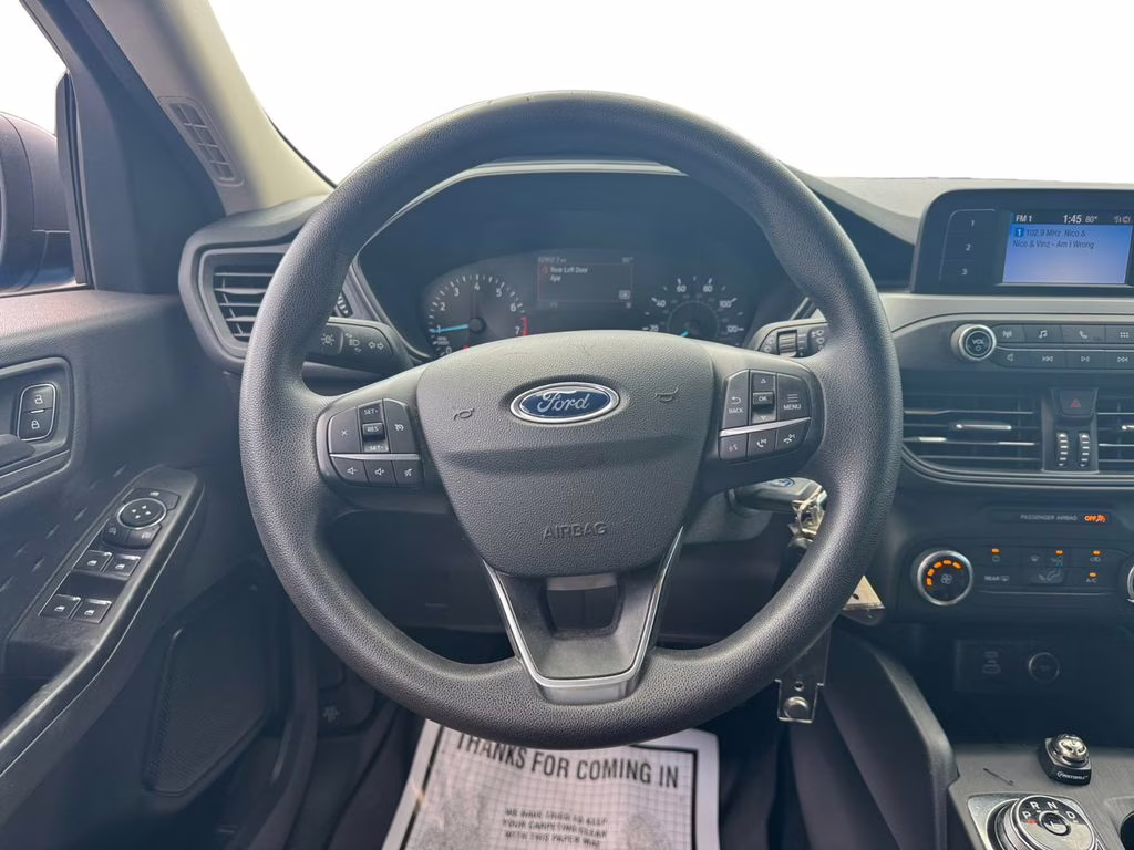 2020 Blue Metallic Ford Escape S FWD SUV