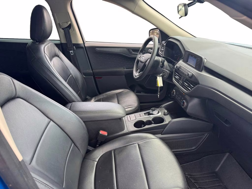 2020 Blue Metallic Ford Escape S FWD SUV