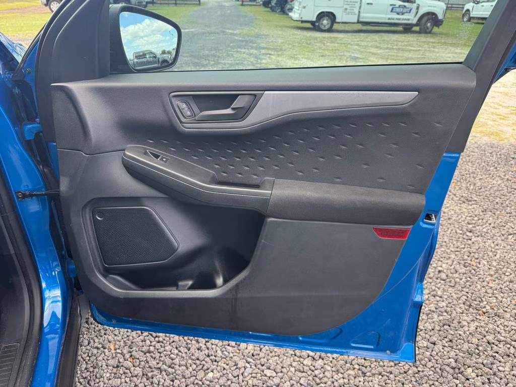 2020 Blue Metallic Ford Escape S FWD SUV