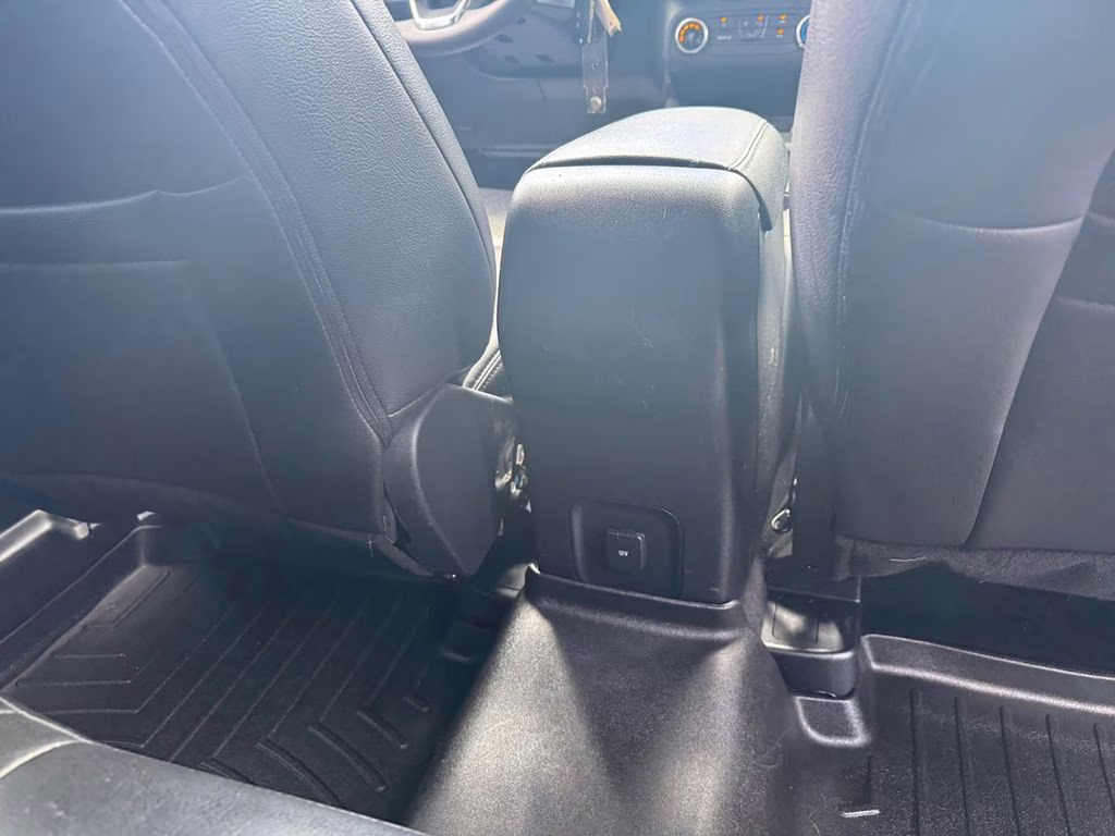 2020 Blue Metallic Ford Escape S FWD SUV