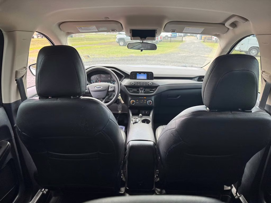 2020 Blue Metallic Ford Escape S FWD SUV