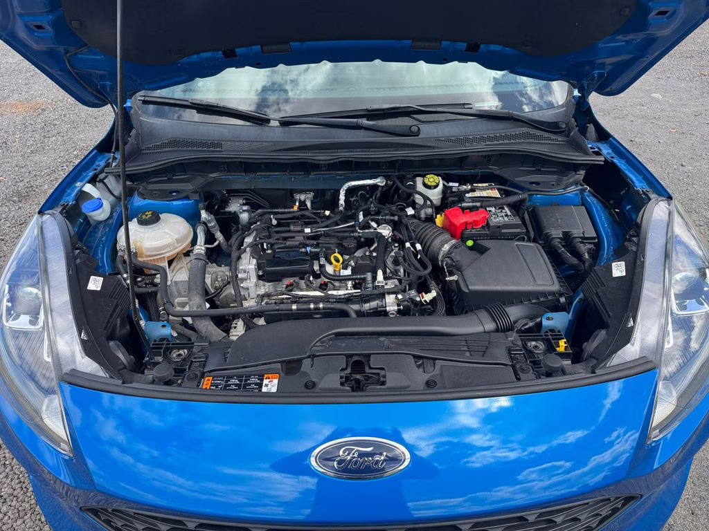 2020 Blue Metallic Ford Escape S FWD SUV