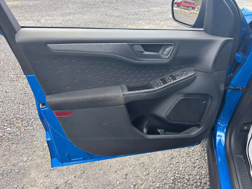 2020 Blue Metallic Ford Escape S FWD SUV