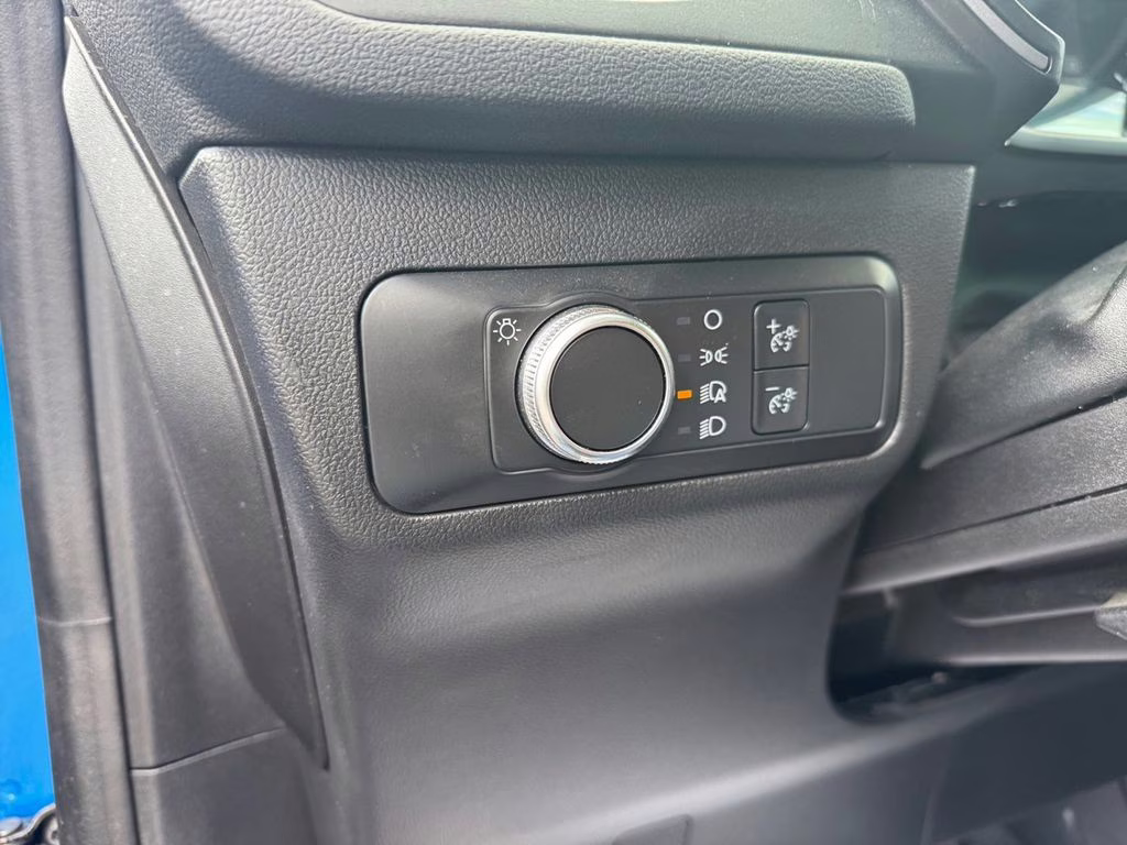 2020 Blue Metallic Ford Escape S FWD SUV