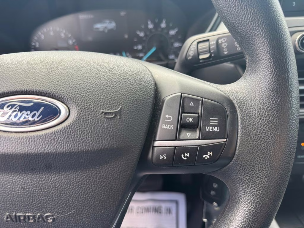 2020 Blue Metallic Ford Escape S FWD SUV