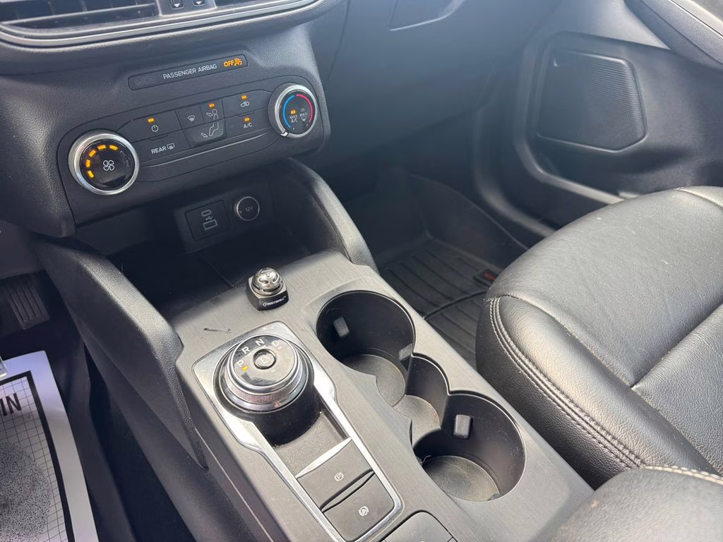 2020 Blue Metallic Ford Escape S FWD SUV