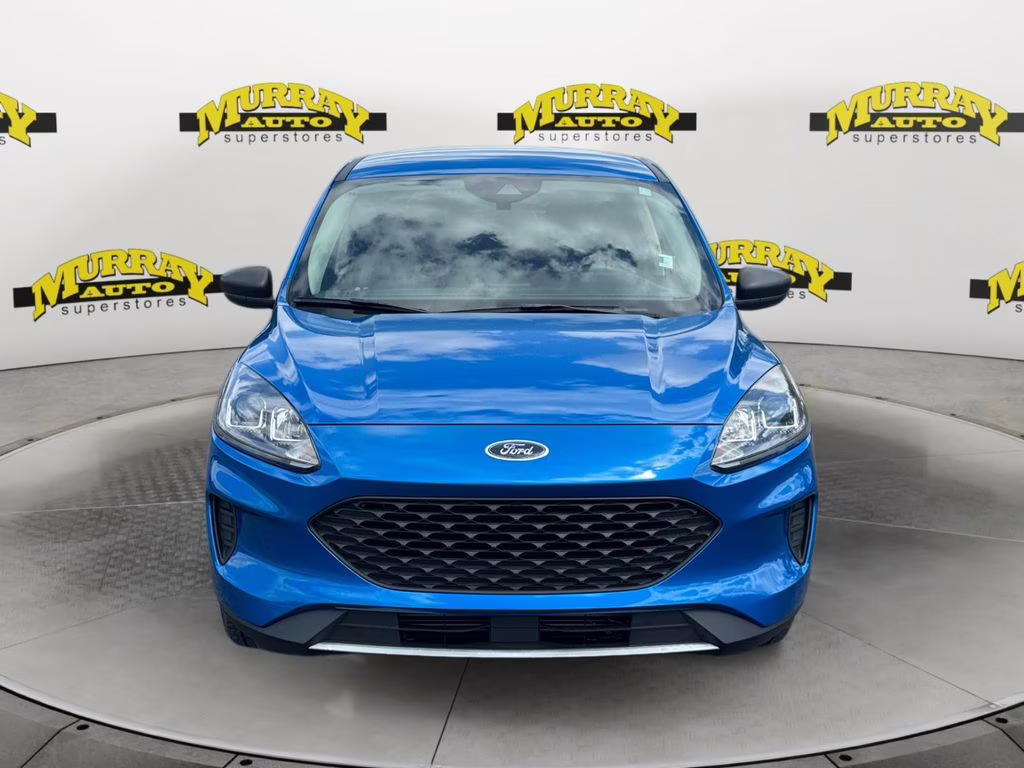 2020 Blue Metallic Ford Escape S FWD SUV