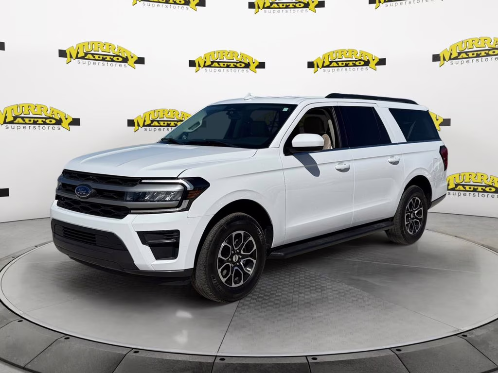 2024 Oxford White Ford Expedition Max XLT RWD SUV