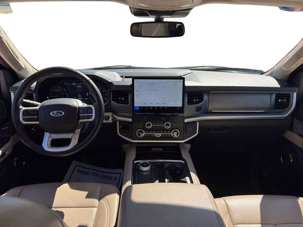 2024 Oxford White Ford Expedition Max XLT RWD SUV