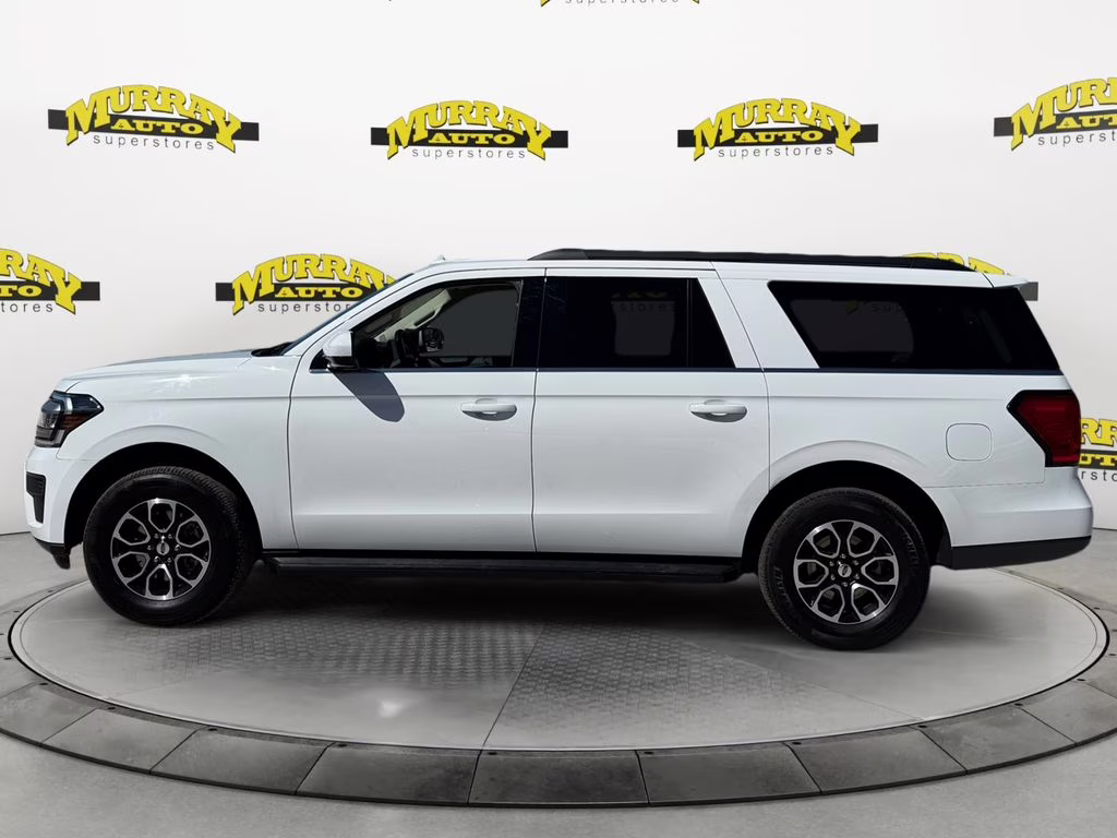2024 Oxford White Ford Expedition Max XLT RWD SUV