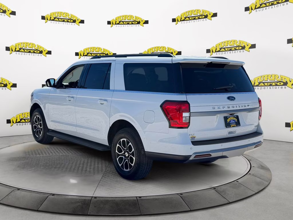 2024 Oxford White Ford Expedition Max XLT RWD SUV