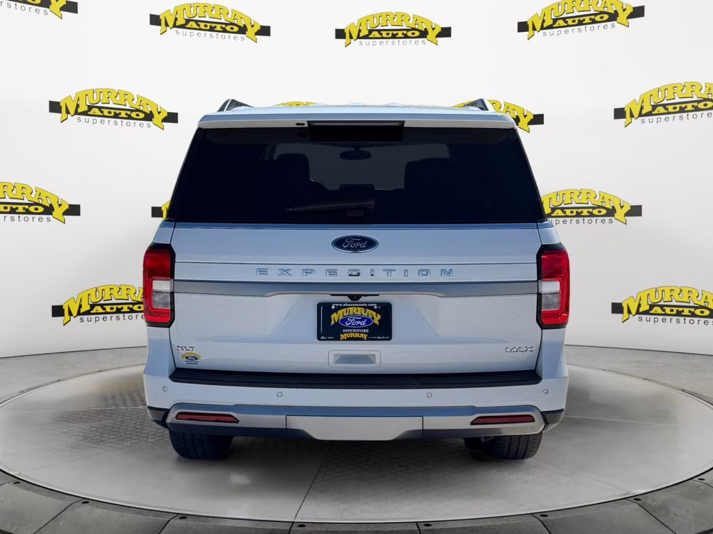 2024 Oxford White Ford Expedition Max XLT RWD SUV