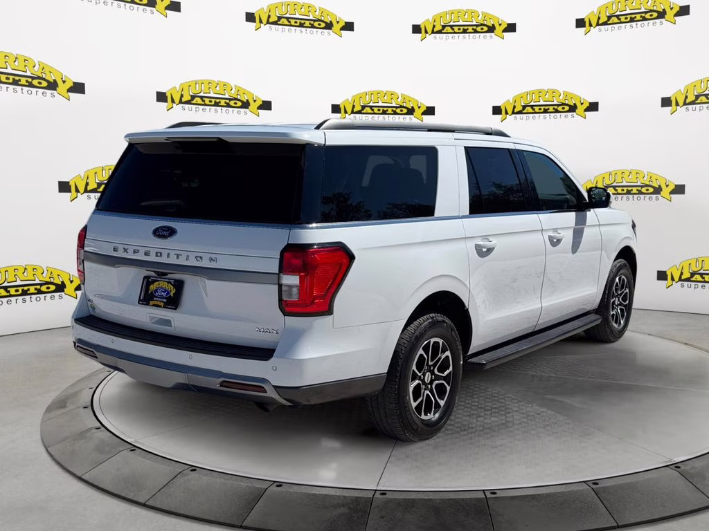 2024 Oxford White Ford Expedition Max XLT RWD SUV