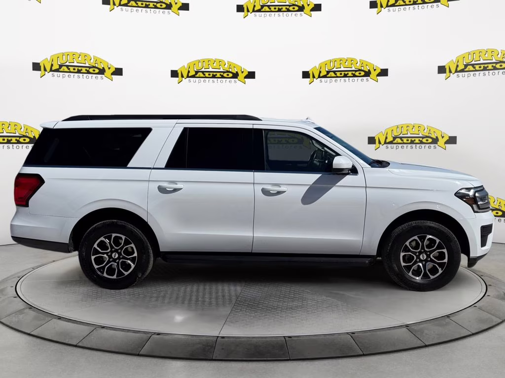 2024 Oxford White Ford Expedition Max XLT RWD SUV
