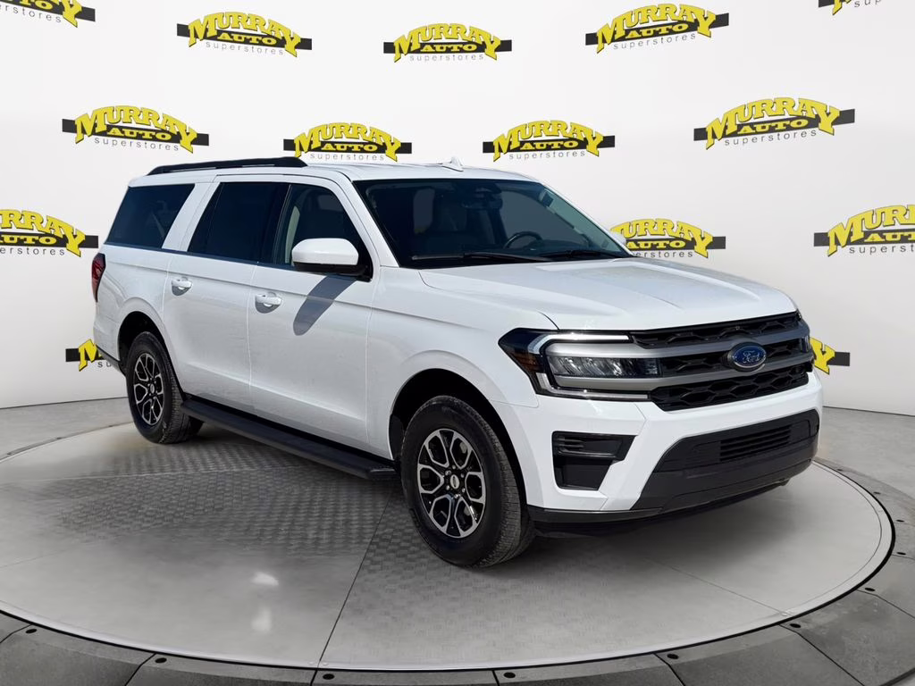 2024 Oxford White Ford Expedition Max XLT RWD SUV
